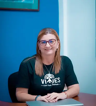 Vanessa Venegas - Equipo - Viajes Pure Nature